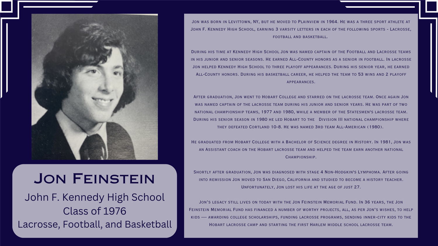 jon Feinstein